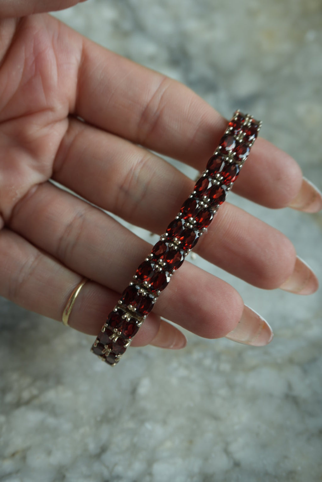 GARNET ROWS