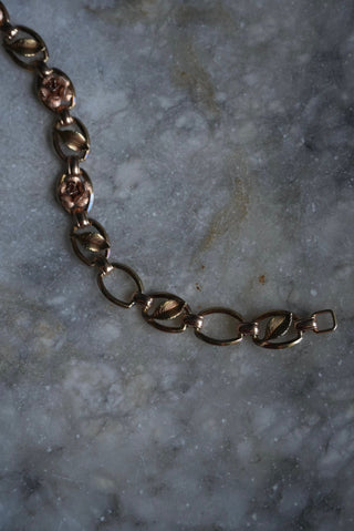 Rose Buds - Gold Fill Rose Bracelet