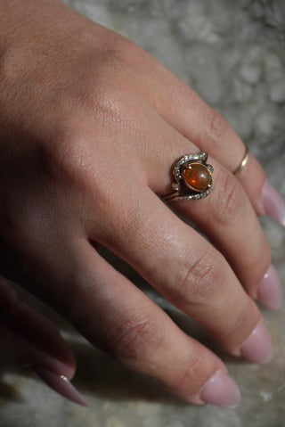 10k Antique Opal Ring