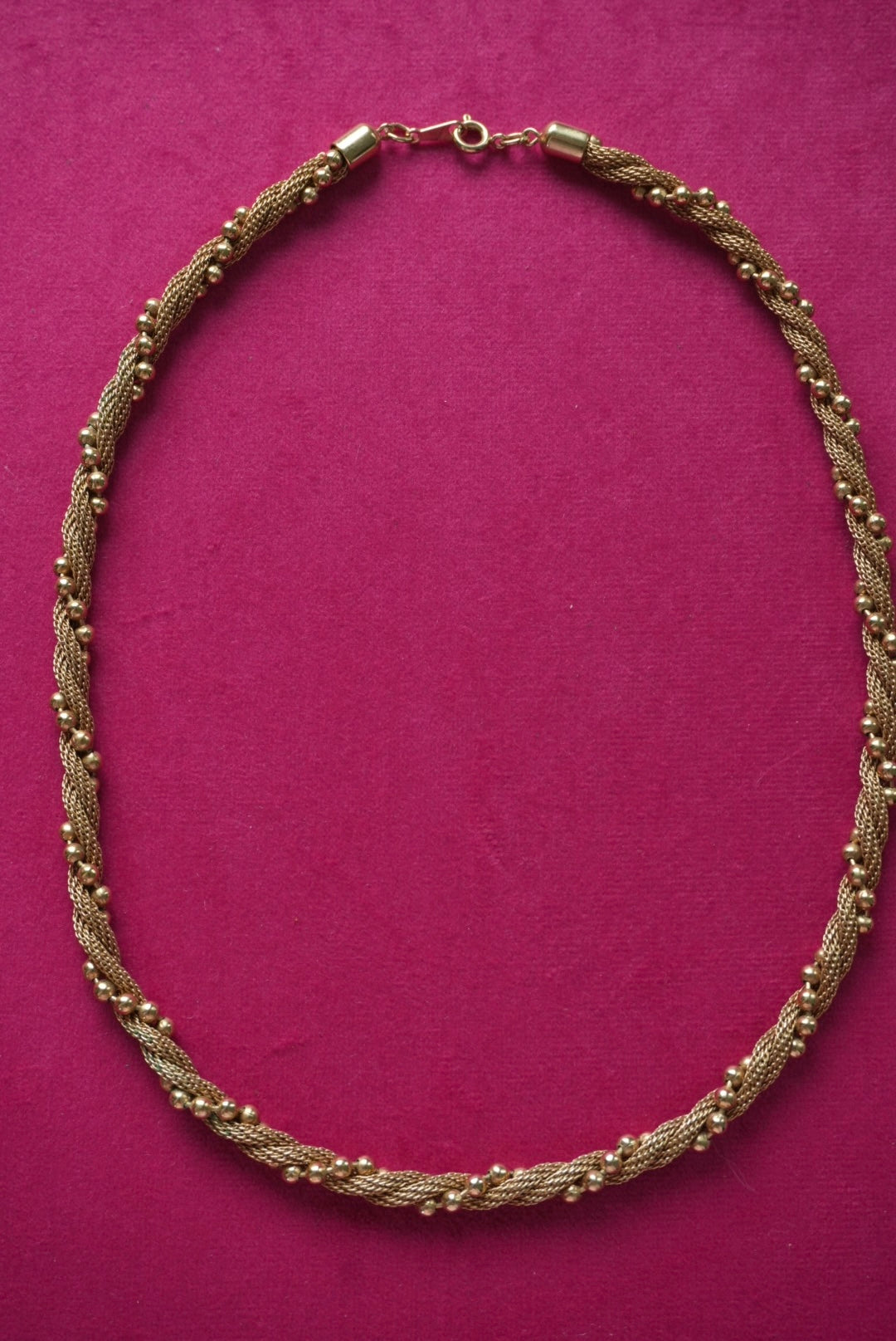 VINTAGE DOUBLE WRAPPED CHAIN