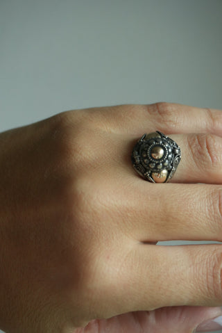 POISON RING SZ 7