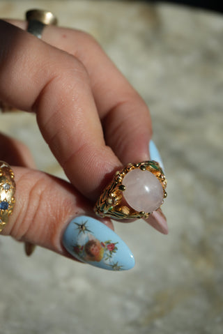 ROSE QUARTZ GARDEN SZ 7