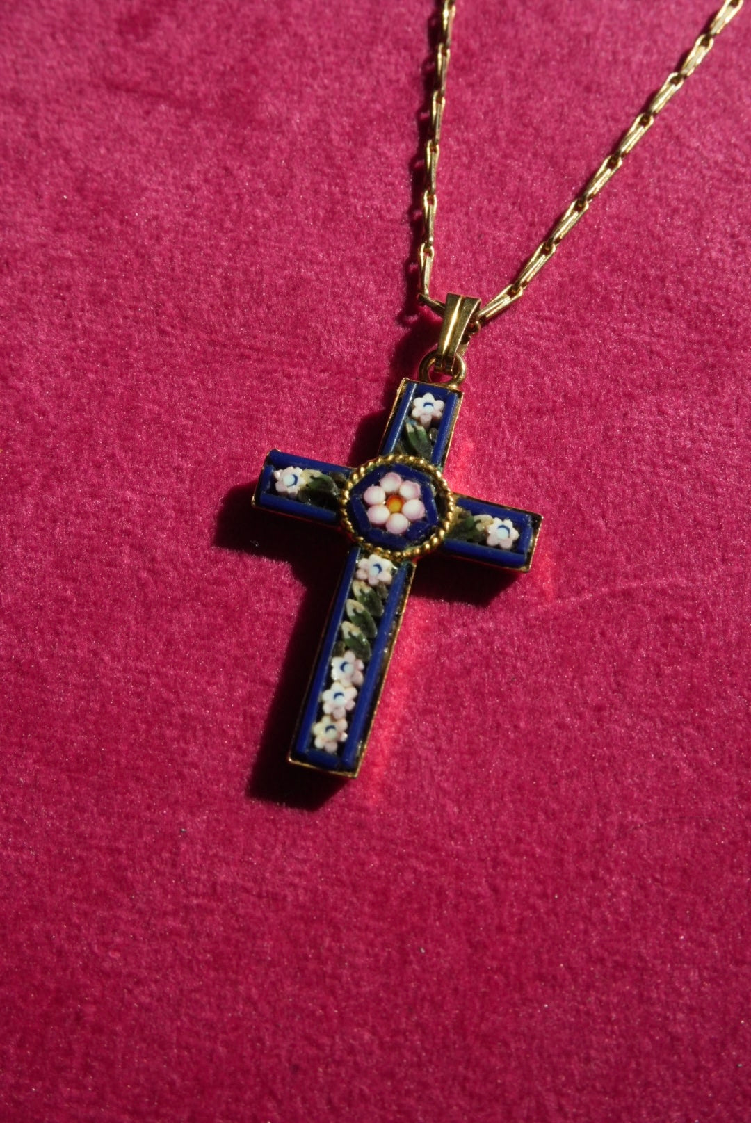 RARE VINTAGE ITALIAN BLUES CROSS