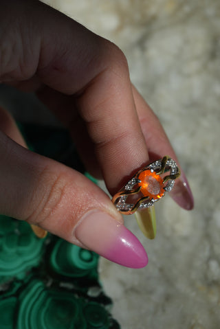 ORANGE SLICE SZ 10
