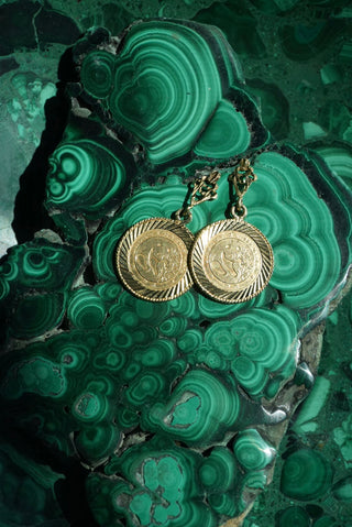 10K PANDA COIN HOOPS