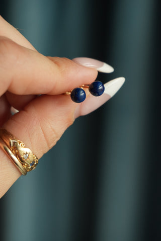 14K LAPIS STUDS