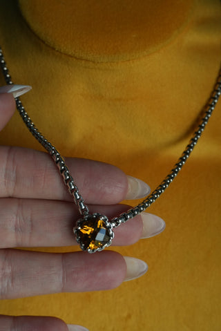 JOHN HARDY CITRINE NECKLACE