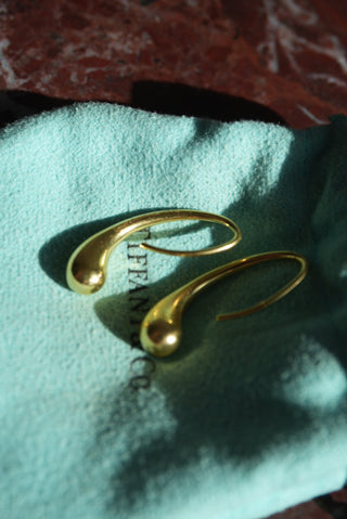 ELSA PARETTI 18K DROP EARRINGS
