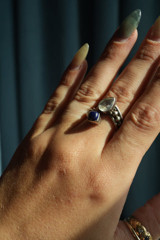 SAJEN WRAP RING SZ 8.5