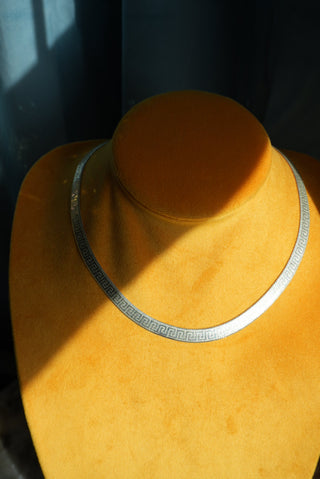 GREEK KEYS HERRINGBONE