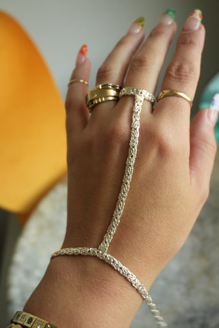 WRAPPED IN SILVER
