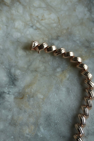 ROSE GOLD CROISSANT