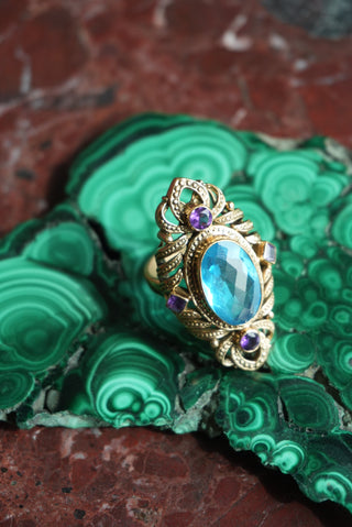 NICKY BUTLER RING SZ 8