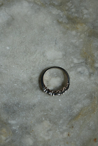 14K DIAMOND BAND