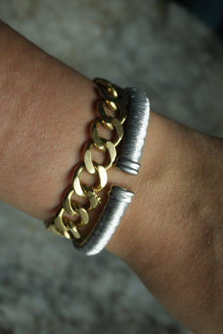 WRAPPED BANGLE