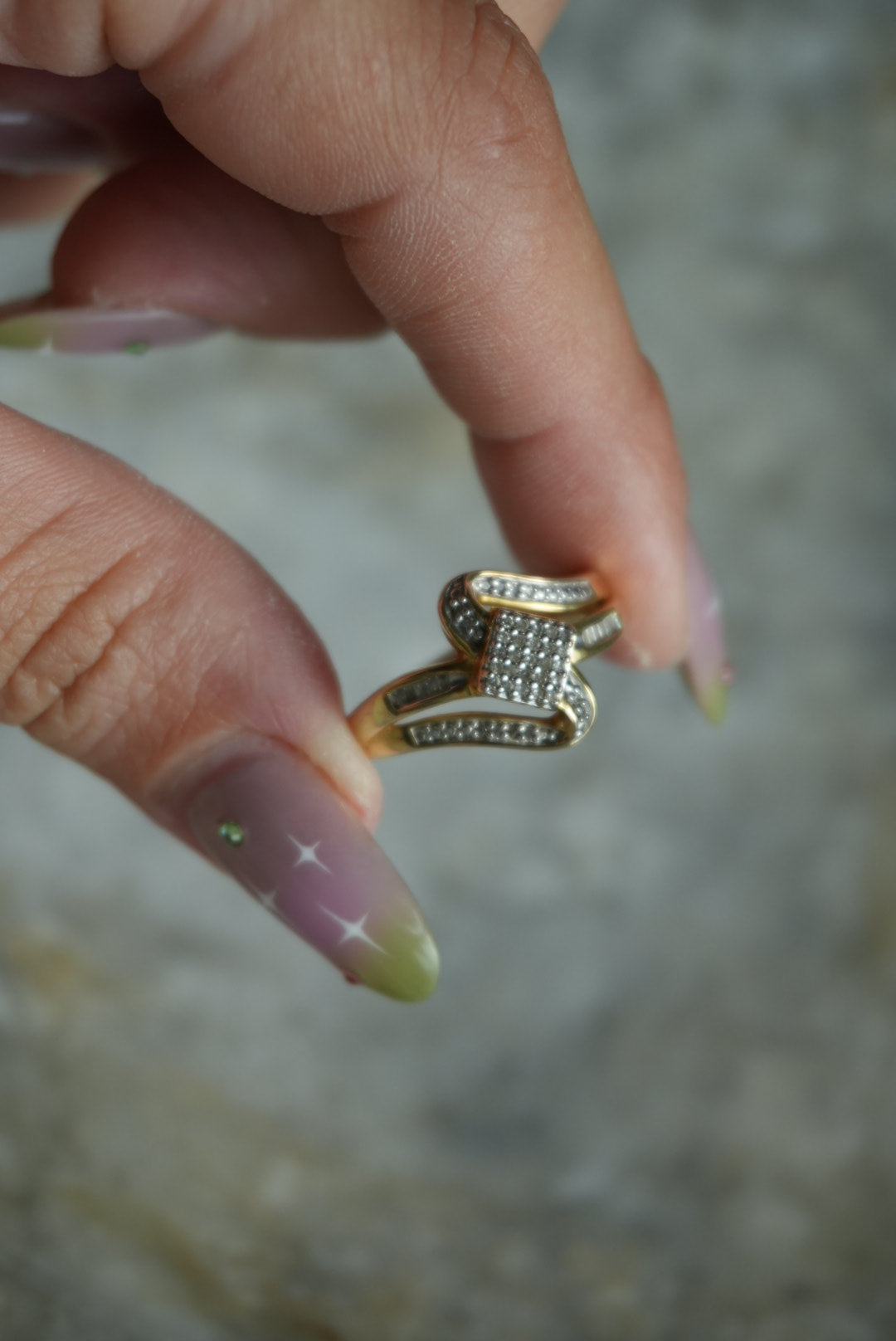 DIAMOND BABY SZ 7
