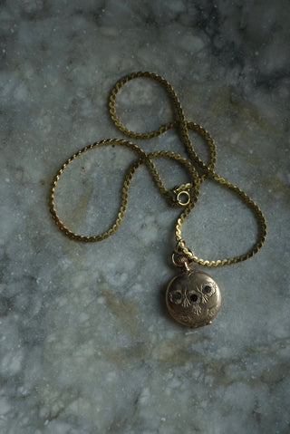 Ornament Keepsake - Goldfill Locket