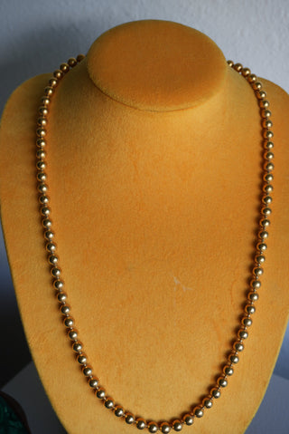 22INCH GOLD BALL CHAIN