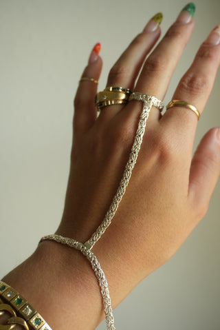 WRAPPED IN SILVER