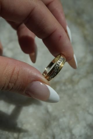 10k DIAMOND BAND
