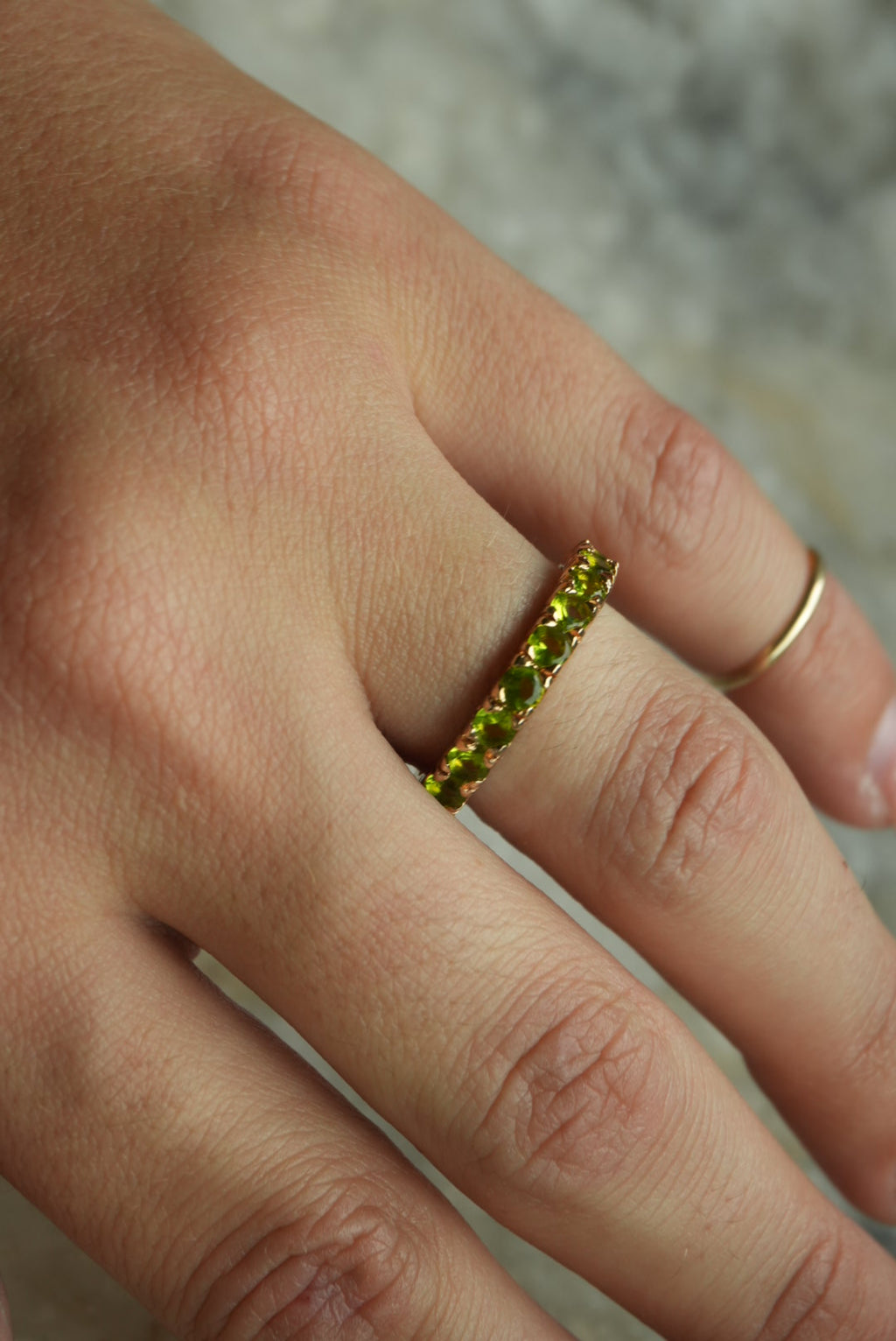 CHARTREUSE BAND SZ 8