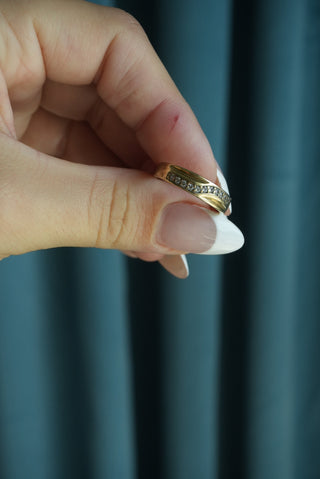 10k DIAMOND BAND