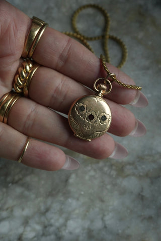 Ornament Keepsake - Goldfill Locket
