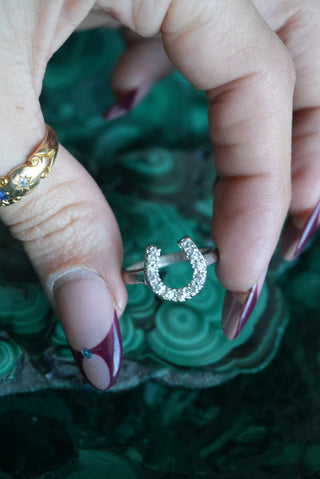 LUCKY HORSESHOE SZ 7