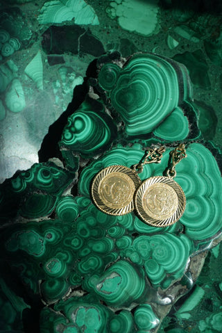 10K PANDA COIN HOOPS