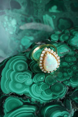 OPAL MARQUEE RING
