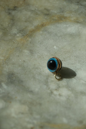 10k GOLD EVIL EYE