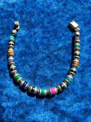 BEADED IN STERLING