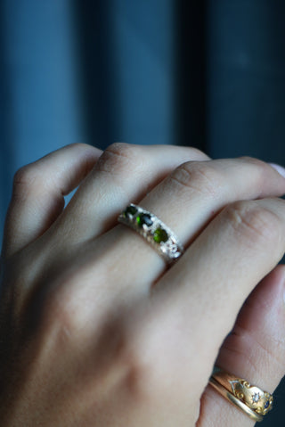 APPLE GREEN BANDS SZ 8