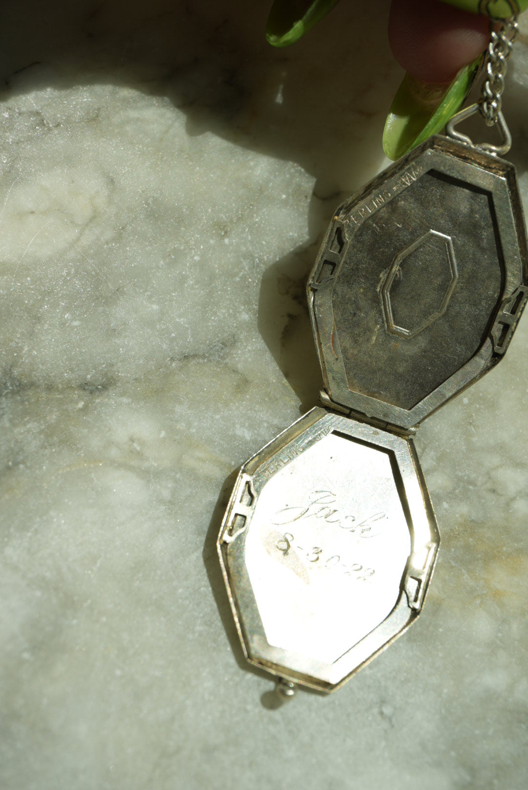 “MEE” LOCKET