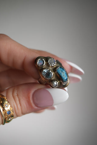 GEMSTONE CLUSTERS SZ 7