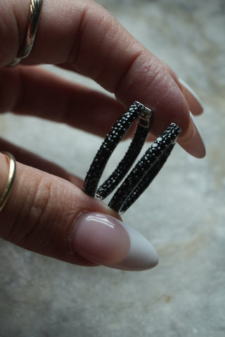 Storm Brewing - Sterling Pave Hoops
