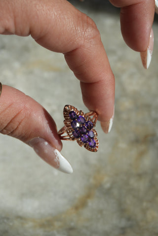 AMETHYST MARQUEE SZ 8.5