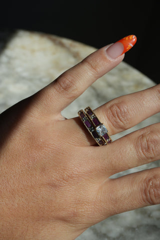 RUBY LANE ENGAGEMENT SZ 7