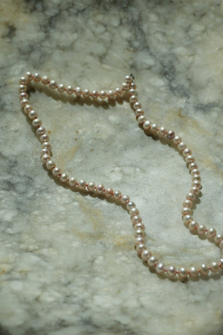 OPALESCENT PINK PEARLS