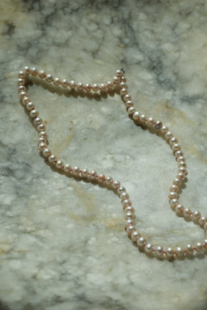 OPALESCENT PINK PEARLS