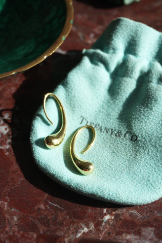 ELSA PARETTI 18K DROP EARRINGS