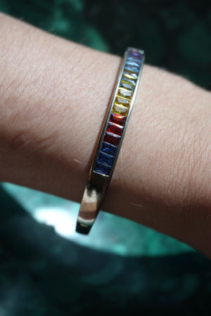 TECHNICOLOR BANGLE