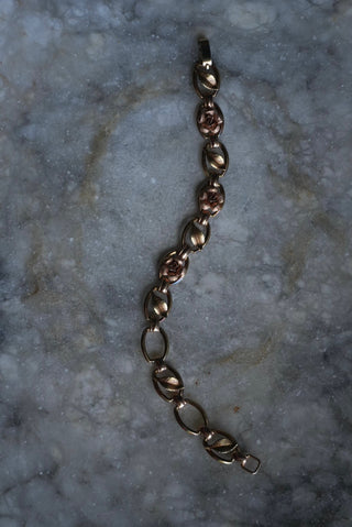 Rose Buds - Gold Fill Rose Bracelet