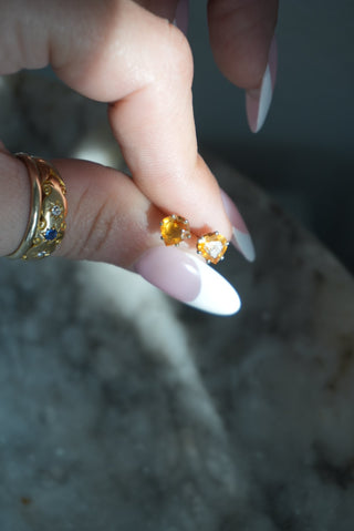 CITRINE HEARTS