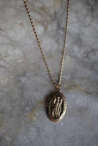 SAINT CHRISTOPHER NECKLACE