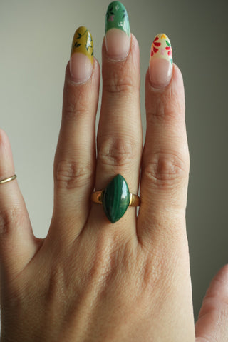 MALACHITE SHARDS SZ 8