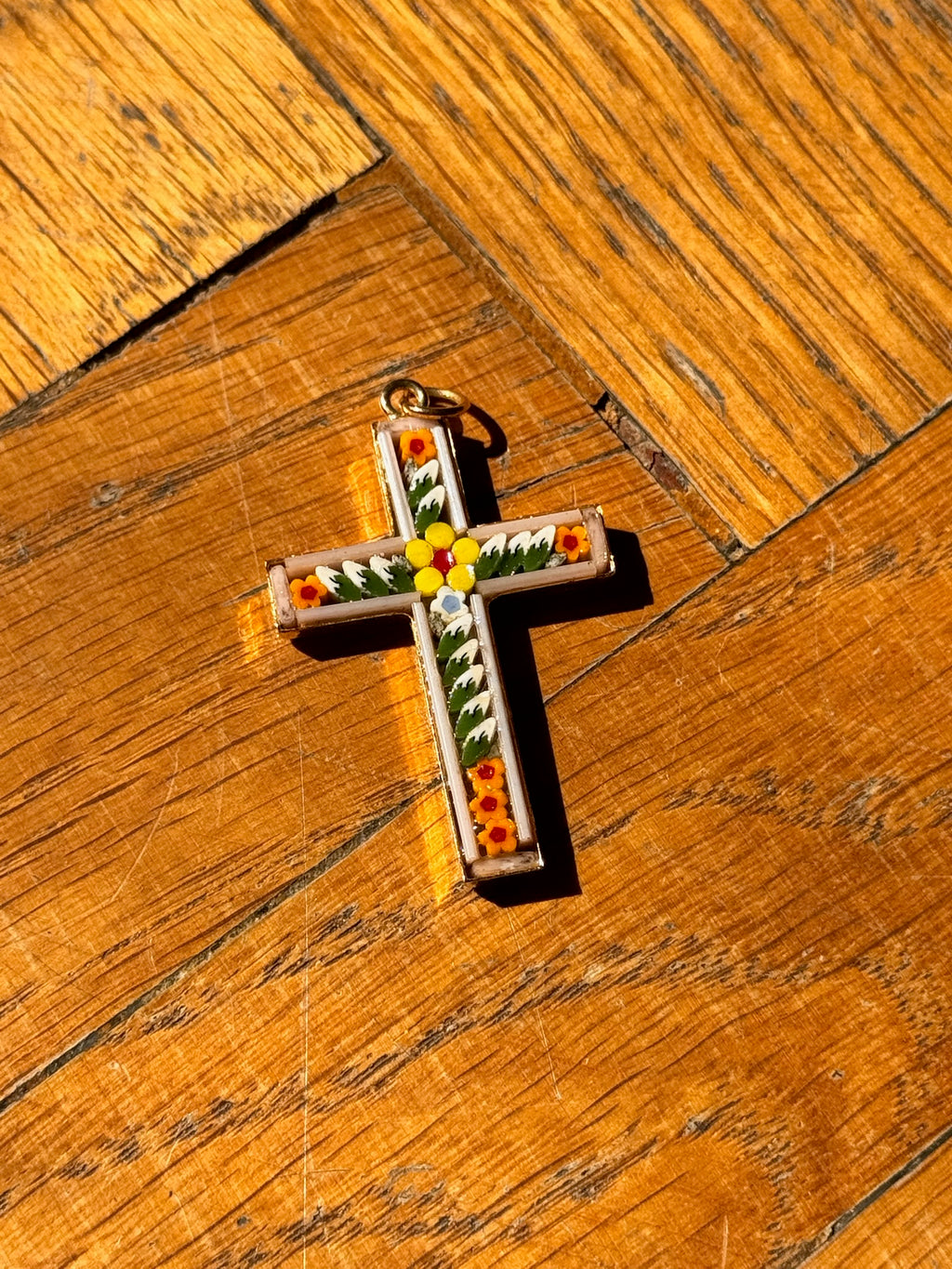 DAISY BABY CROSS