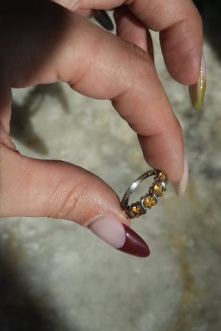 CITRINE ROWS SZ 5