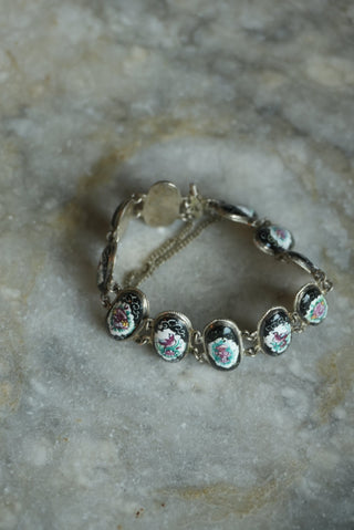 VICTORIAN PAINTED BRACELET