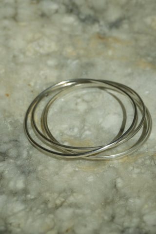 STERLING BANGLE BRACELET